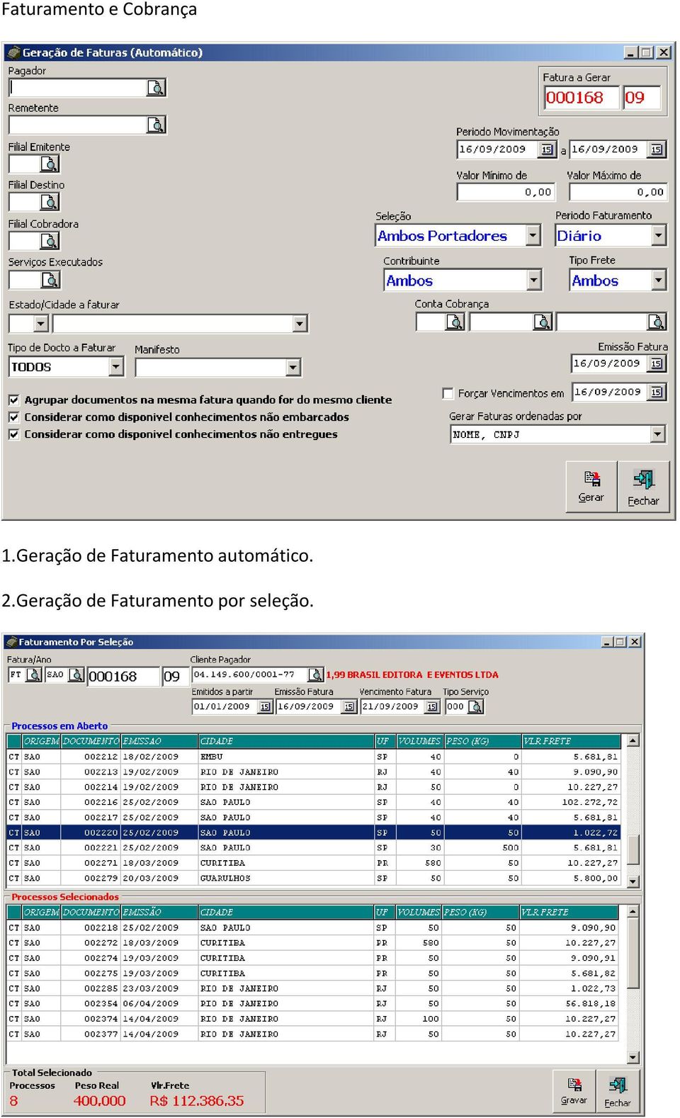 automático. 2.