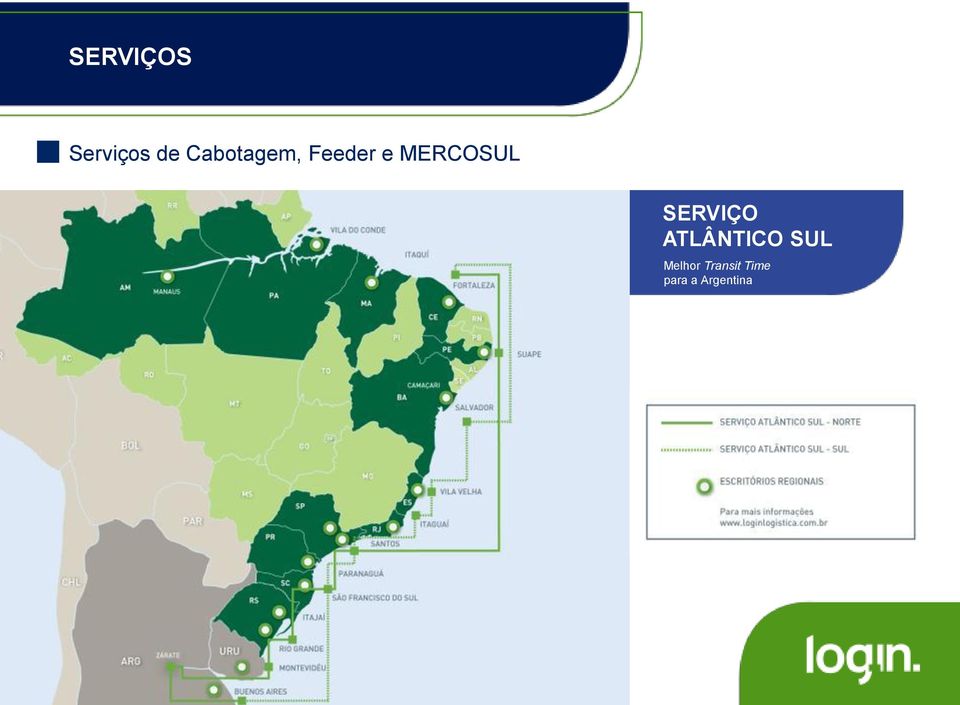 MERCOSUL SERVIÇO ATLÂNTICO