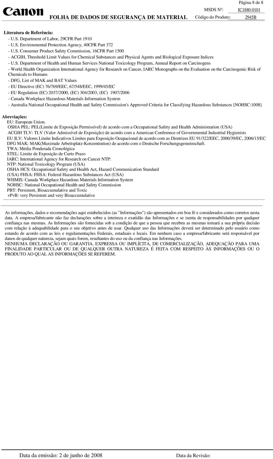 S. Department f Health and Human Services Natinal Txiclgy Prgram, Annual Reprt n Carcingens - Wrld Health Organizatin Internatinal Agency fr Research n Cancer, IARC Mngraphs n the Evaluatin n the