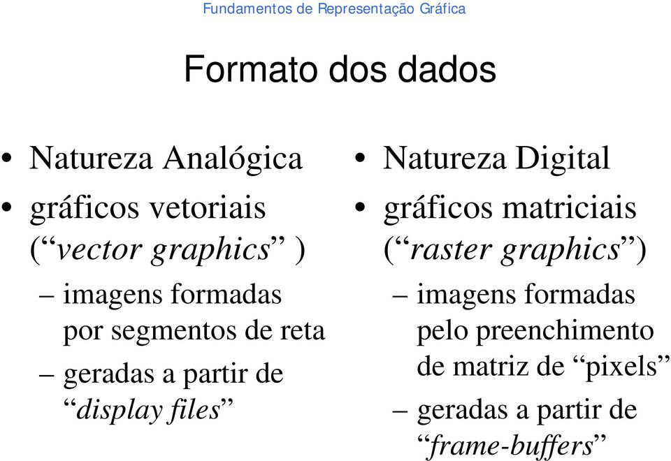files Natureza Digital gráficos matriciais ( raster graphics ) imagens