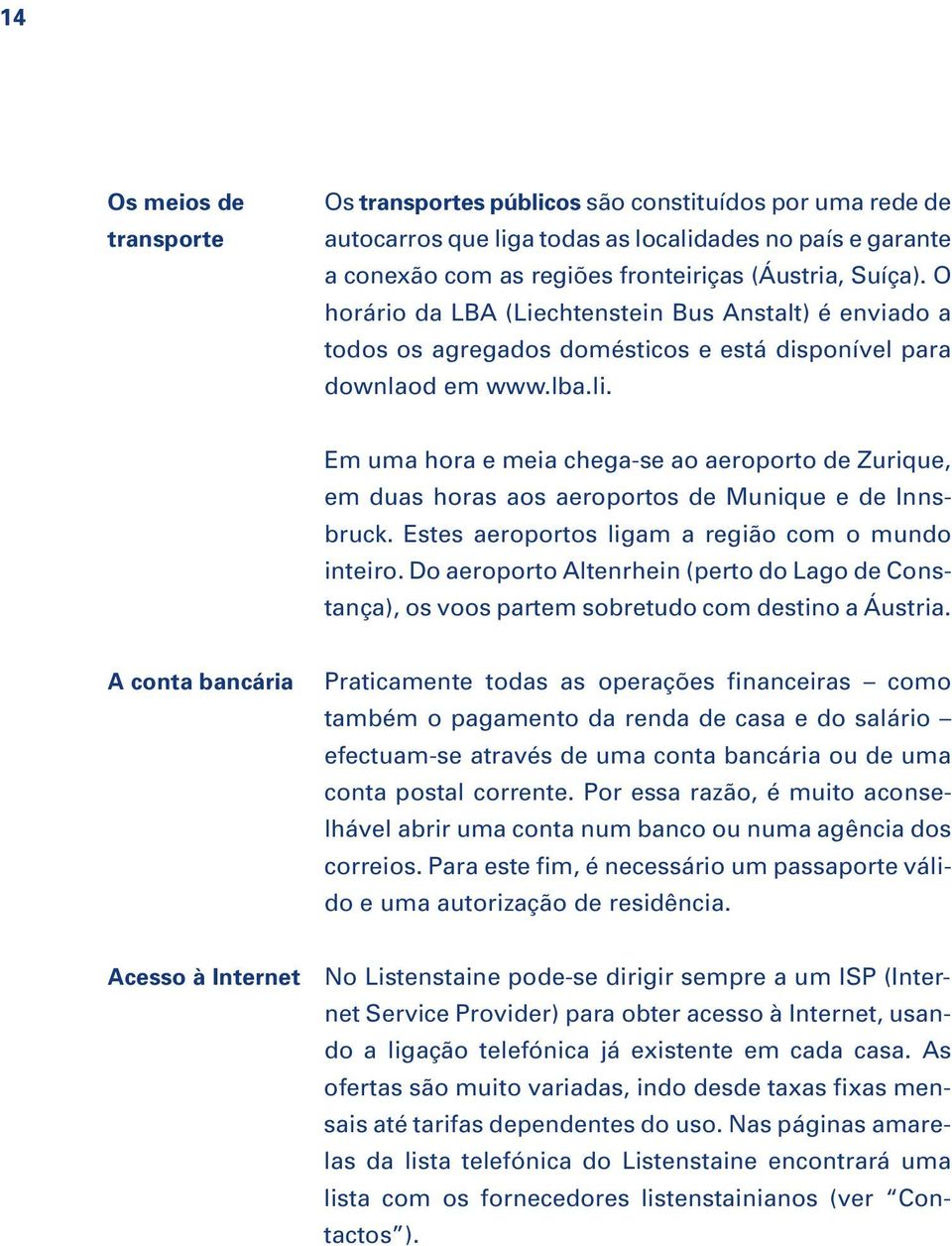 Em uma hora e meia chega-se ao aeroporto de Zurique, em duas horas aos aeroportos de Munique e de Innsbruck. Estes aeroportos ligam a região com o mundo inteiro.