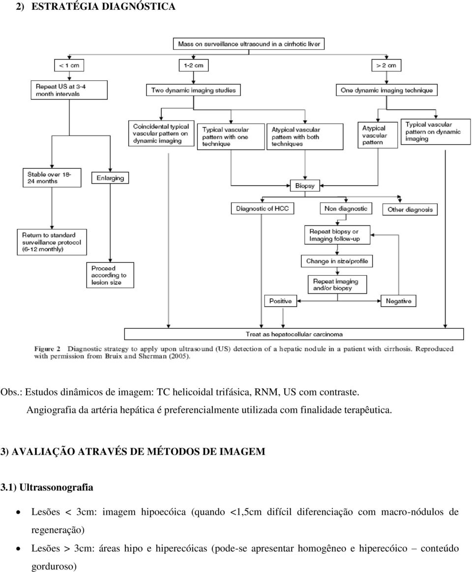 3) AVALIAÇÃO ATRAVÉS DE MÉTODOS DE IMAGEM 3.