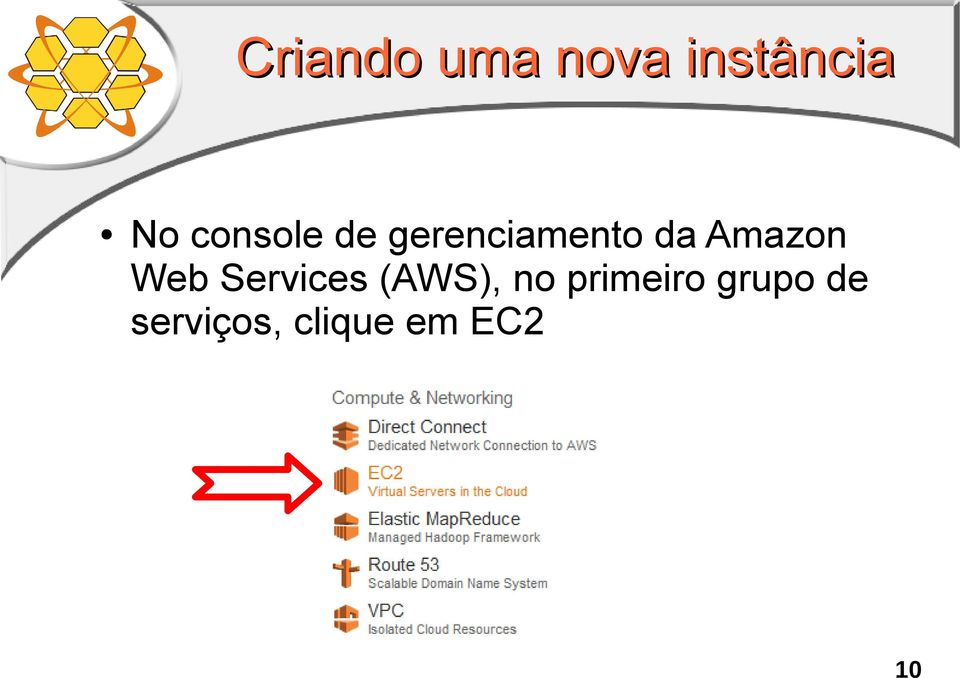 Amazon Web Services (AWS), no