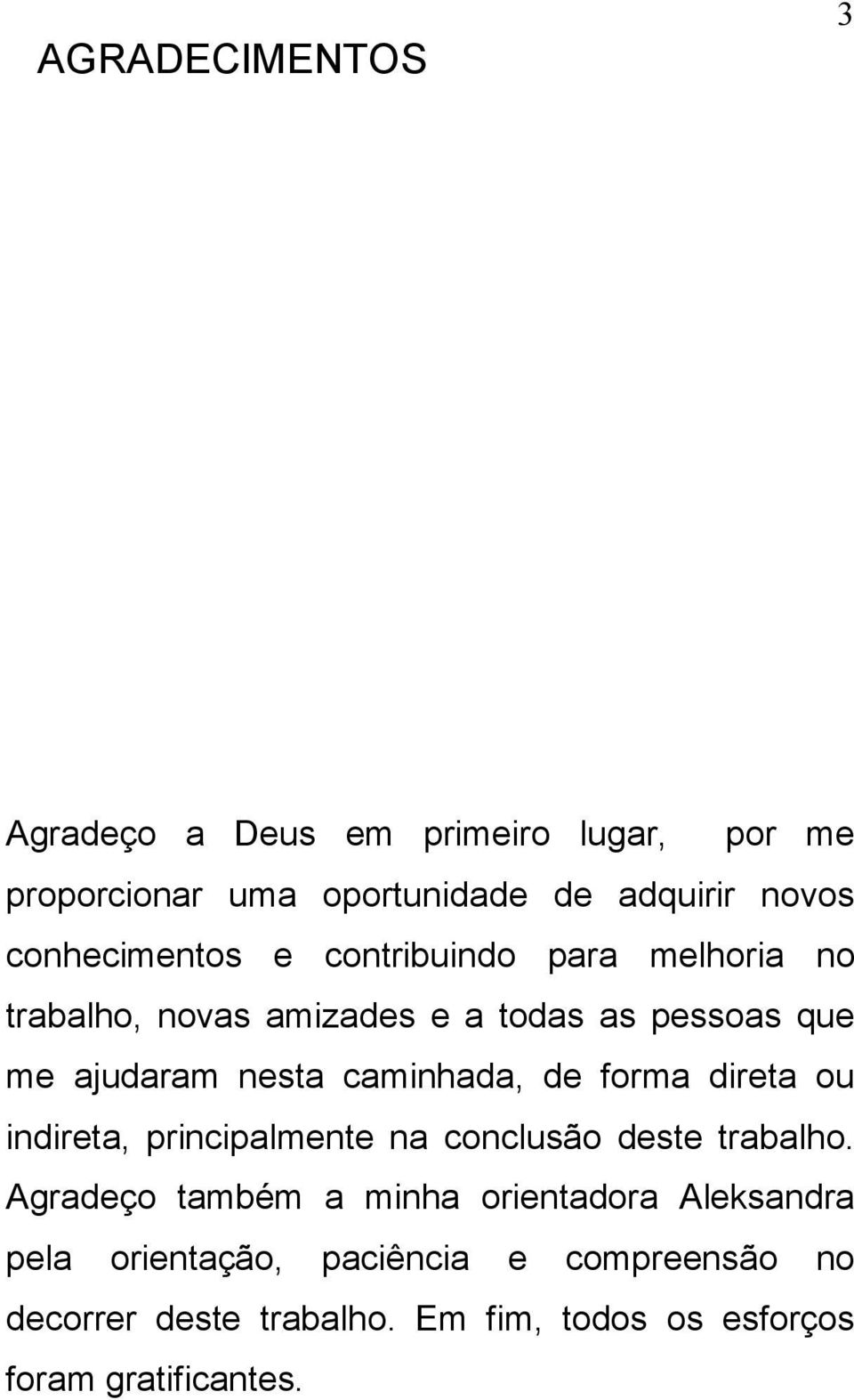 caminhada, de forma direta ou indireta, principalmente na conclusão deste trabalho.