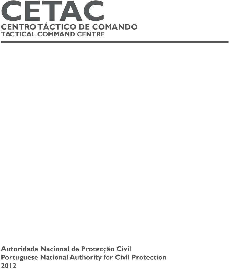 Nacional de Protecção Civil