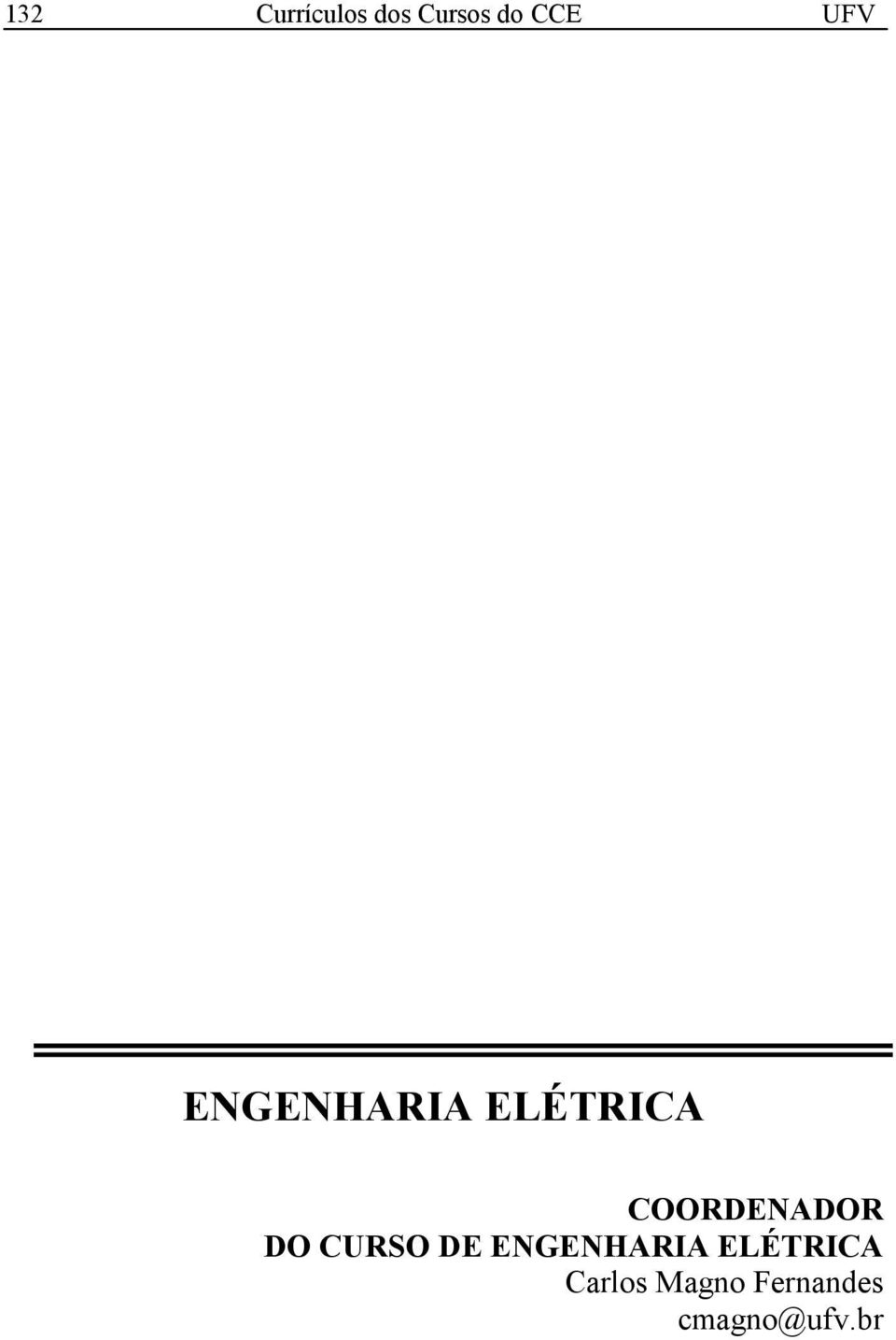 ENGENHARIA ELÉTRICA