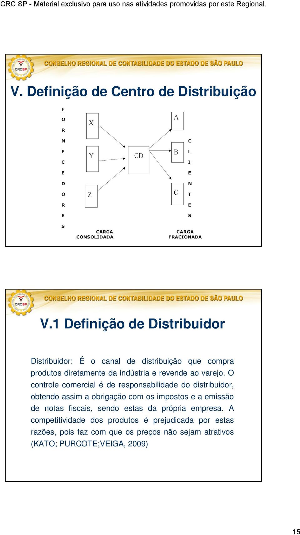 revende ao varejo.