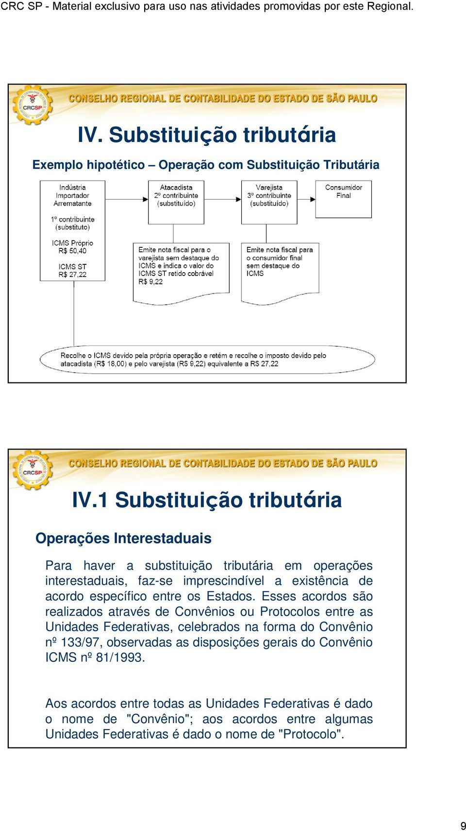 acordo específico entre os Estados.