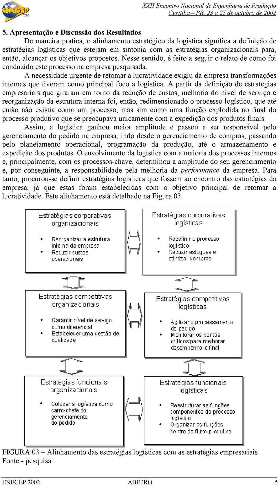 A necessidade urgente de retomar a lucratividade exigiu da empresa transformações internas que tiveram como principal foco a logística.