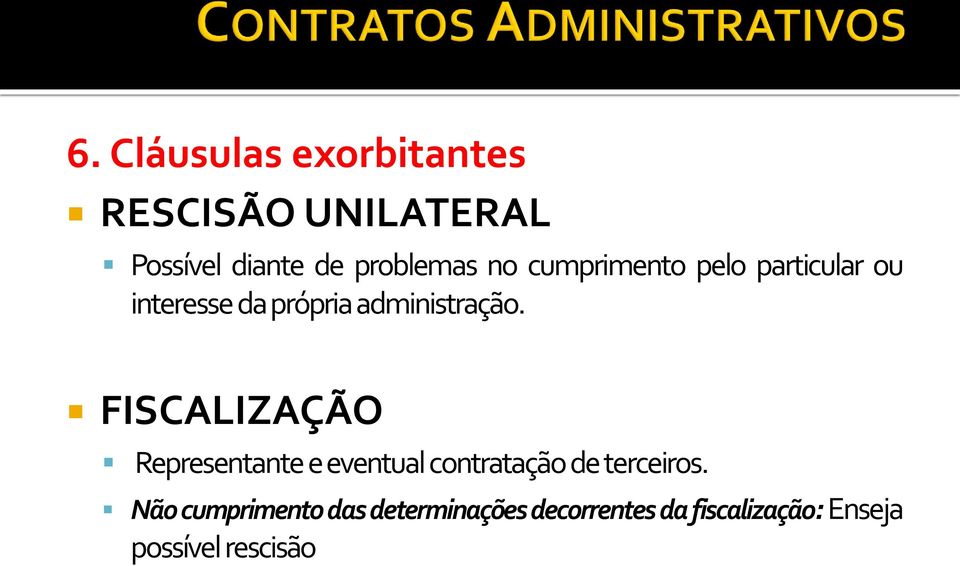 administração.