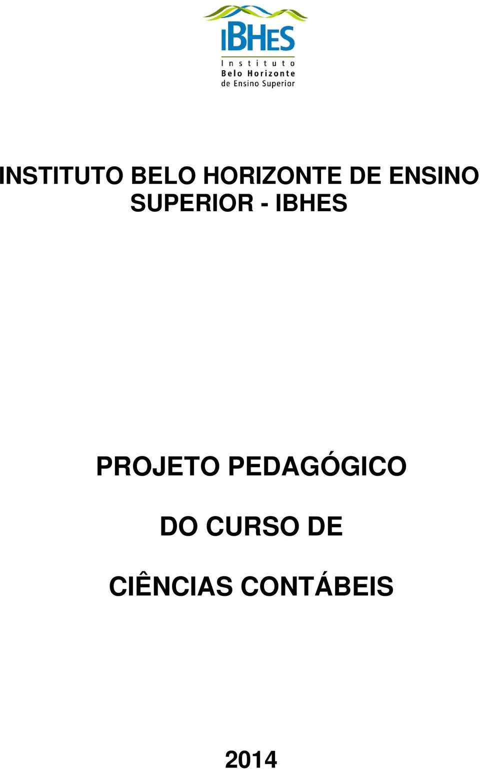 PROJETO PEDAGÓGICO DO