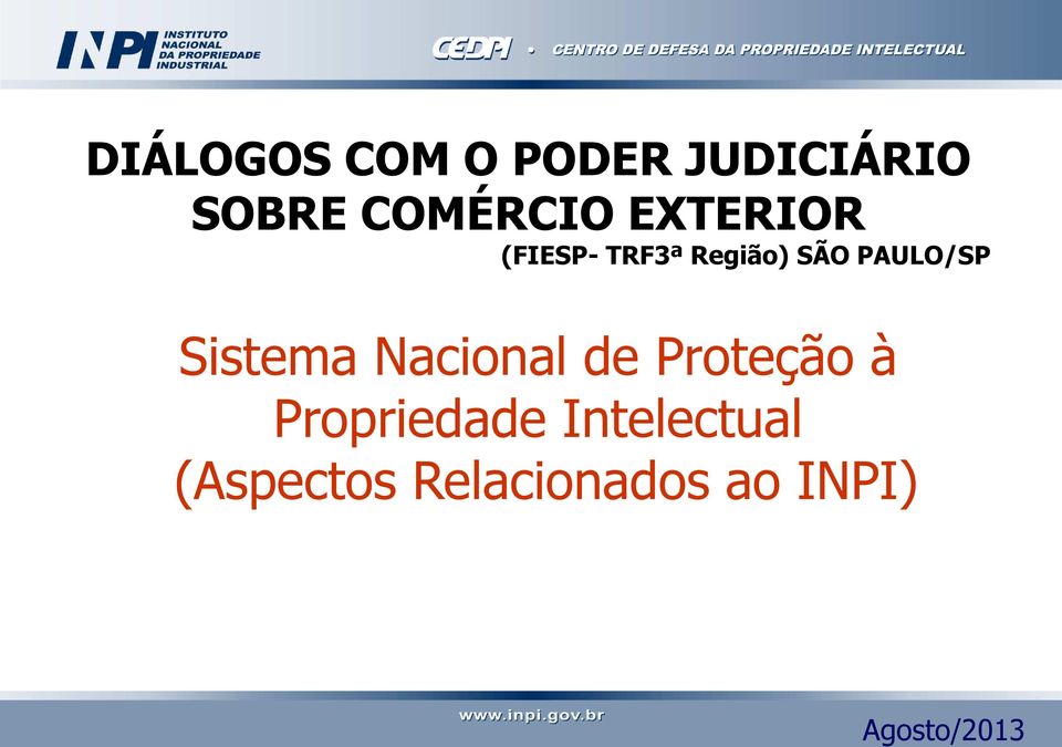 Sistema Nacional de Proteção à Propriedade