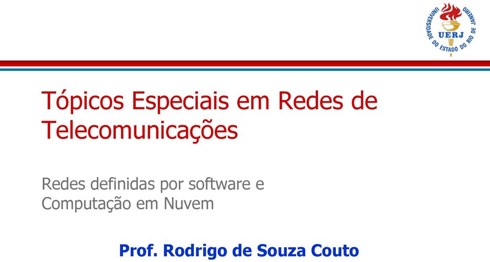 definidas por software e