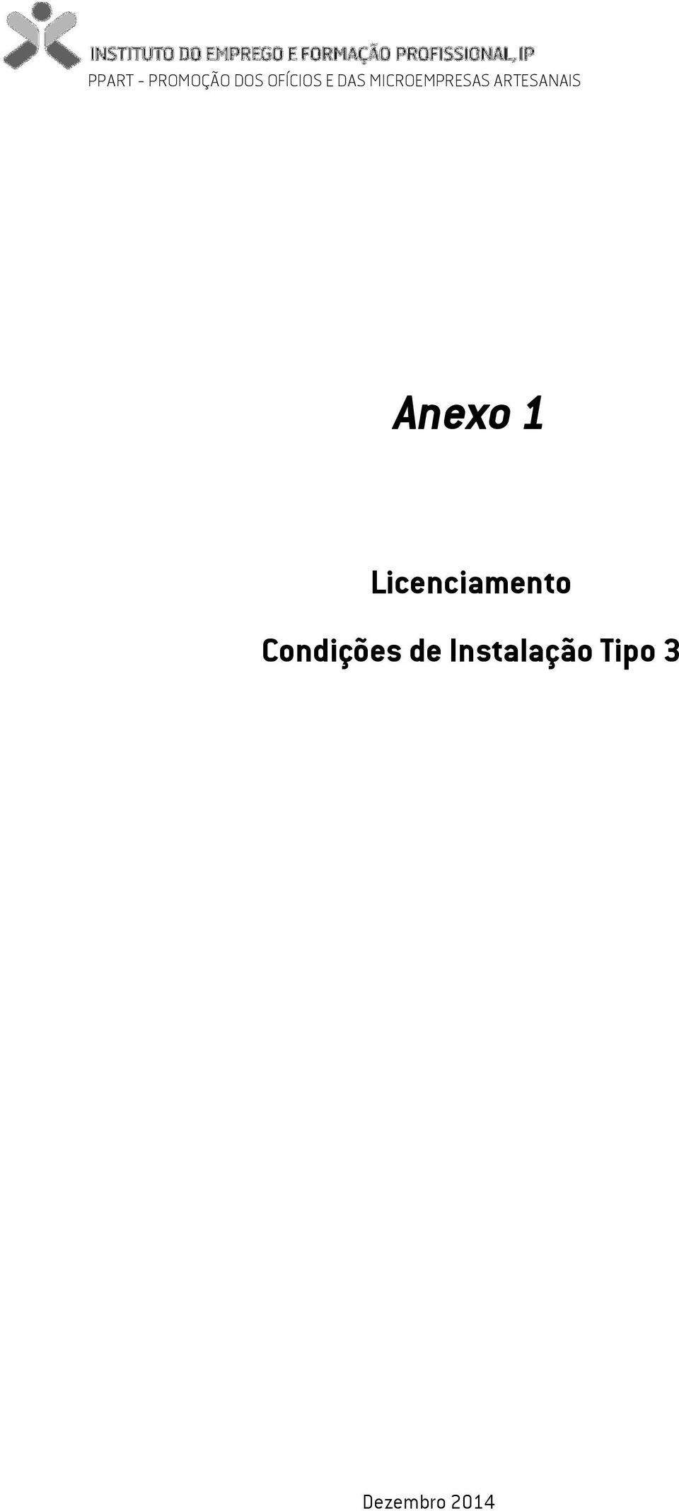 Anexo 1 Licenciamento Condições