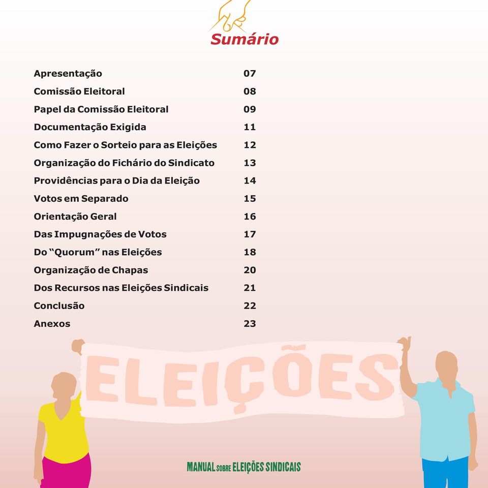 Votos em Separado Orientação Geral Das Impugnações de Votos Do Quorum nas Eleições Organização de