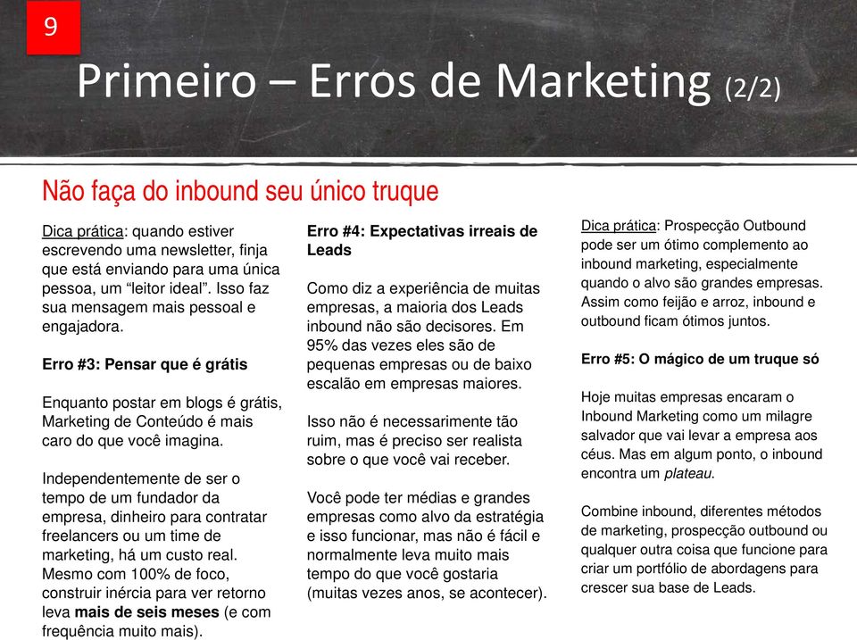 Independentemente de ser o tempo de um fundador da empresa, dinheiro para contratar freelancers ou um time de marketing, há um custo real.