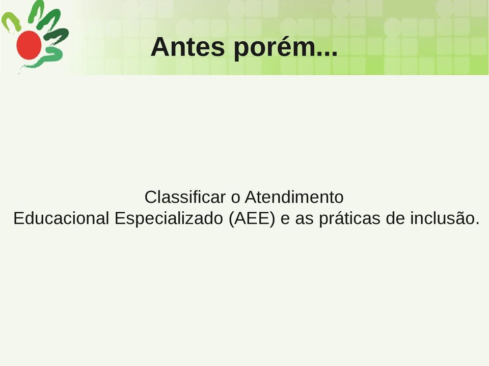 Atendimento Educacional