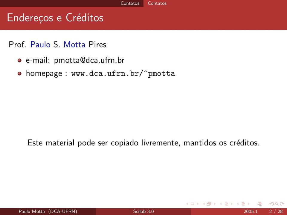 br homepage : www.dca.ufrn.