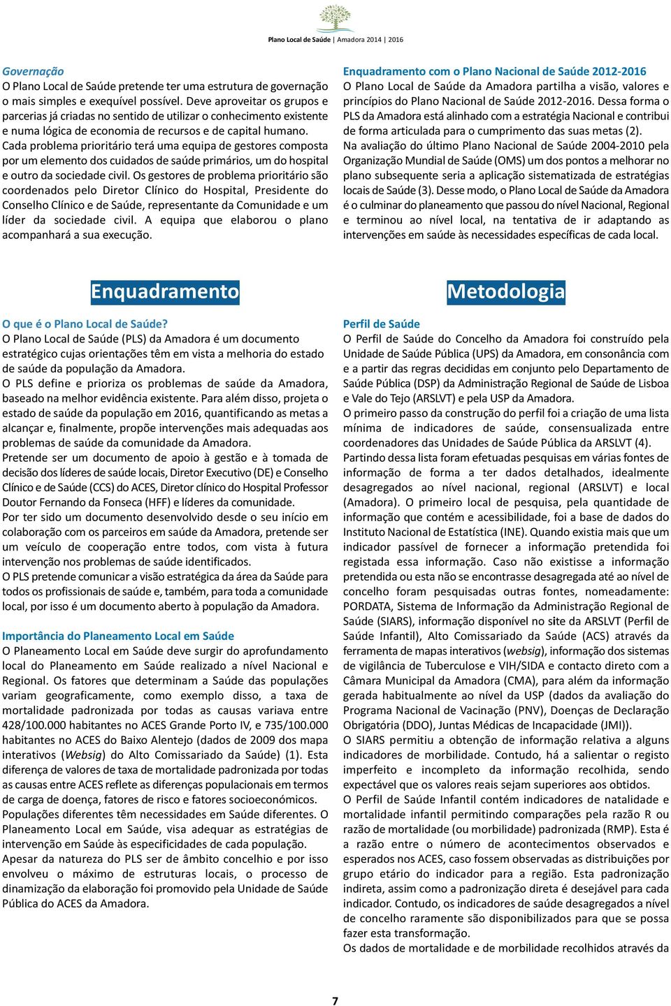 Cada problema prioritário terá uma equipa de gestores composta por um elemento dos cuidados de saúde primários, um do hospital e outro da sociedade civil.