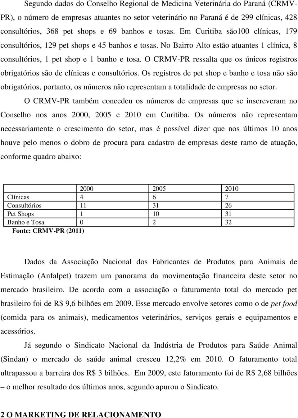 O CRMV-PR ressalta que os únicos registros obrigatórios são de clínicas e consultórios.