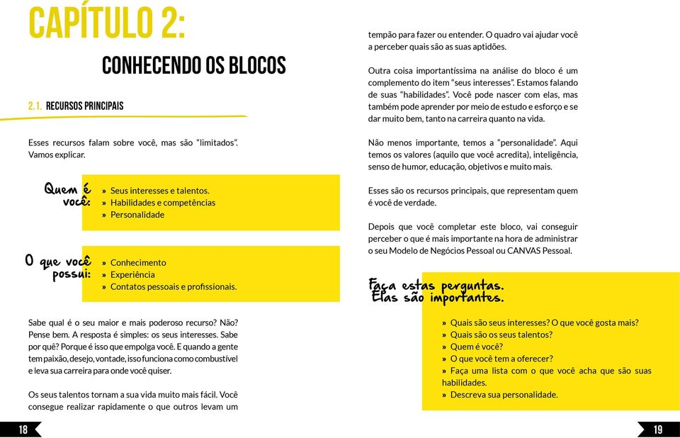 Você pode nascer com elas, mas também pode aprender por meio de estudo e esforço e se dar muito bem, tanto na carreira quanto na vida. Não menos importante, temos a personalidade.