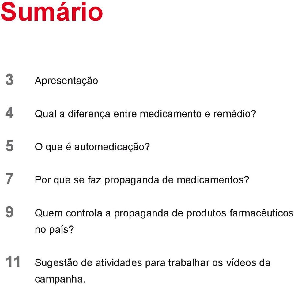 Por que se faz propaganda de medicamentos?