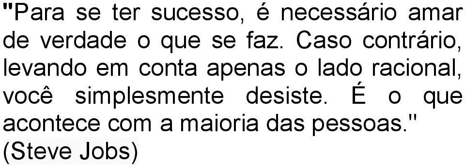 Caso contrário, levando em conta apenas o lado