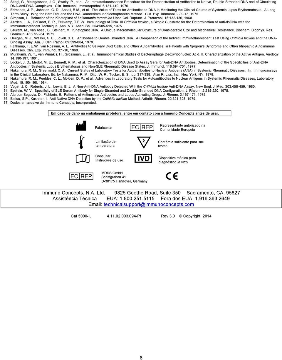 The Value of Tests for Antibodies to DNA in Monitoring the Clinical Course of Systemic Lupus Erythematosus. A Long Term Study Using the Farr Test and the DNA Counterimmunoelectrophoretic Method. Clin. Exp.