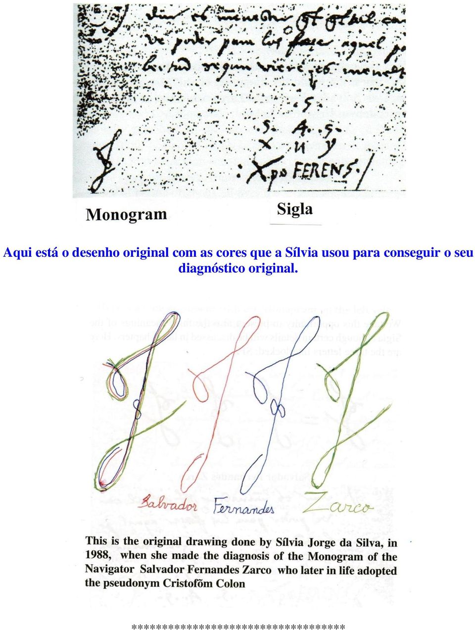 conseguir o seu diagnóstico