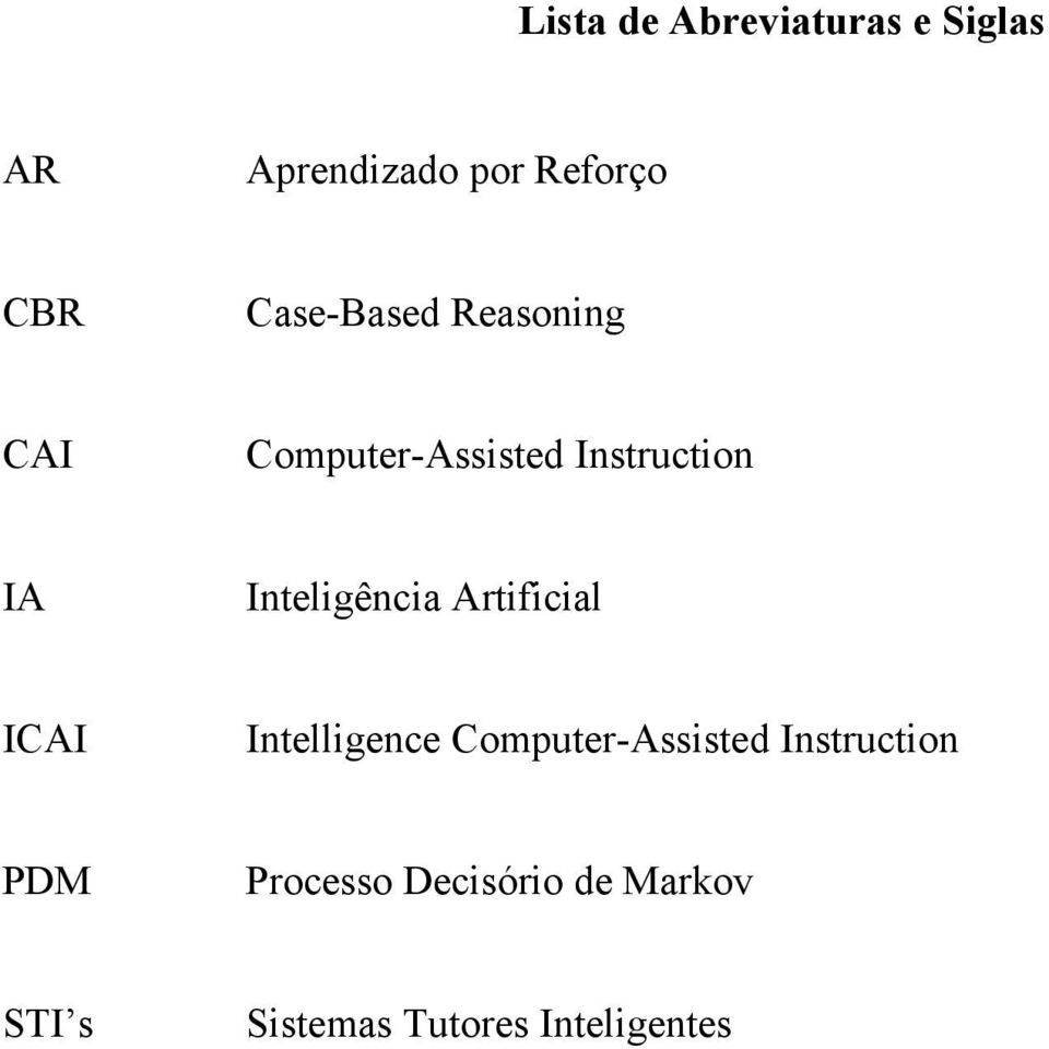 Inteligência Artificial ICAI Intelligence Computer-Assisted