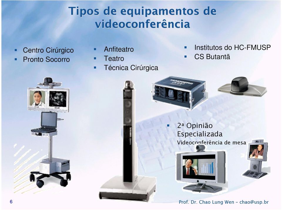 Técnica Cirúrgica Institutos do HC-FMUSP CS