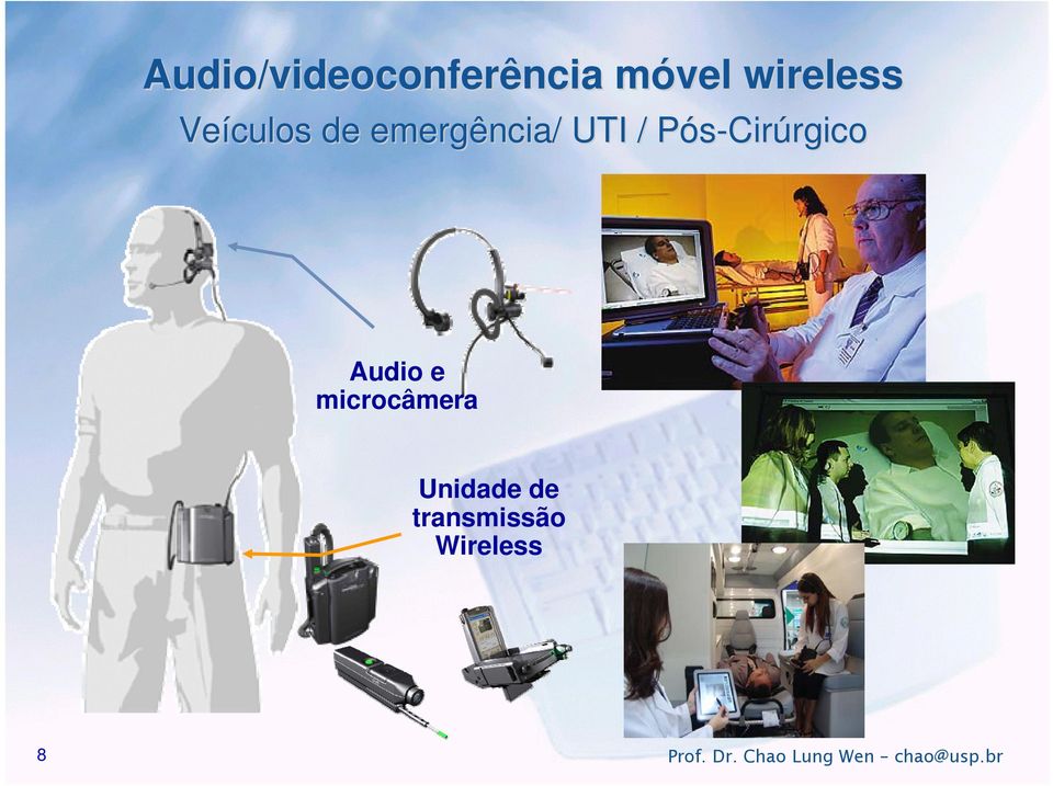 UTI / Pós-Cirúrgico Audio e