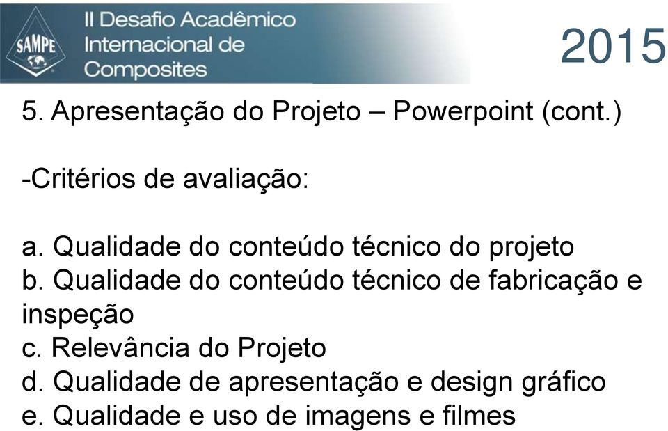 Qualidade do conteu do te cnico de fabricac a o e inspec a o c.