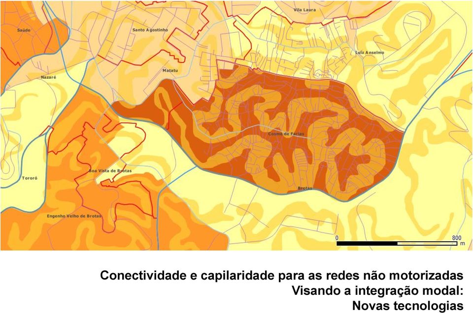 redes não motorizadas