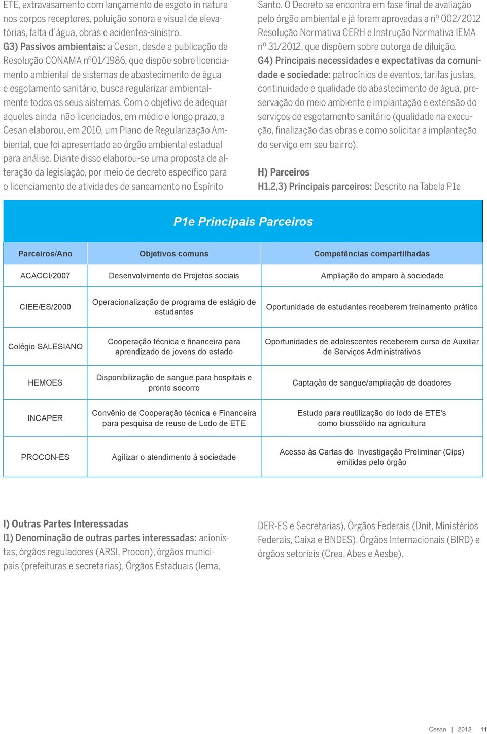 regularizar ambientalmente todos os seus sistemas.