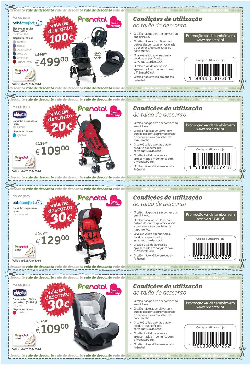 cor garnet light blu 12900 10900 Carrinho de passeio Lana cor black/red