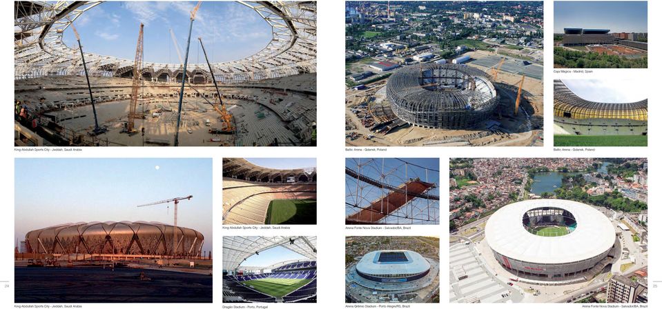 Stadium Salvador/BA, Brazil 24 25 King Abdullah Sports City Jeddah, Saudi Arabia Dragão Stadium