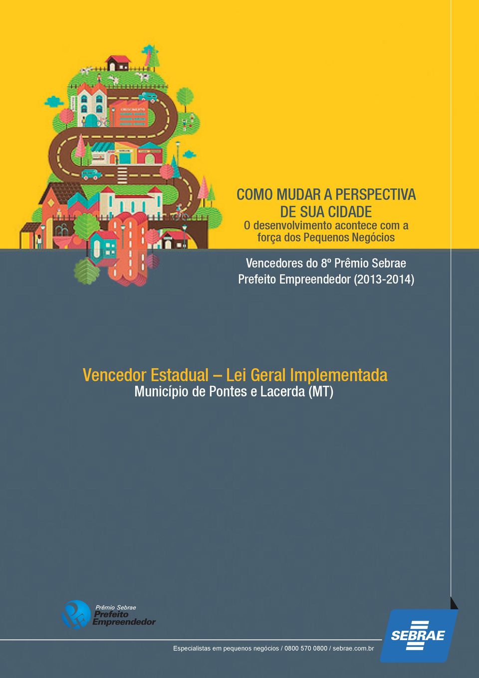 Empreendedor (2013-2014) Vencedor Estadual Lei Geral Implementada Município