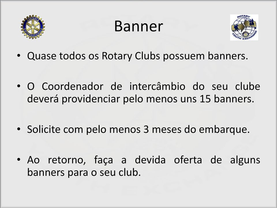 pelo menos uns 15 banners.