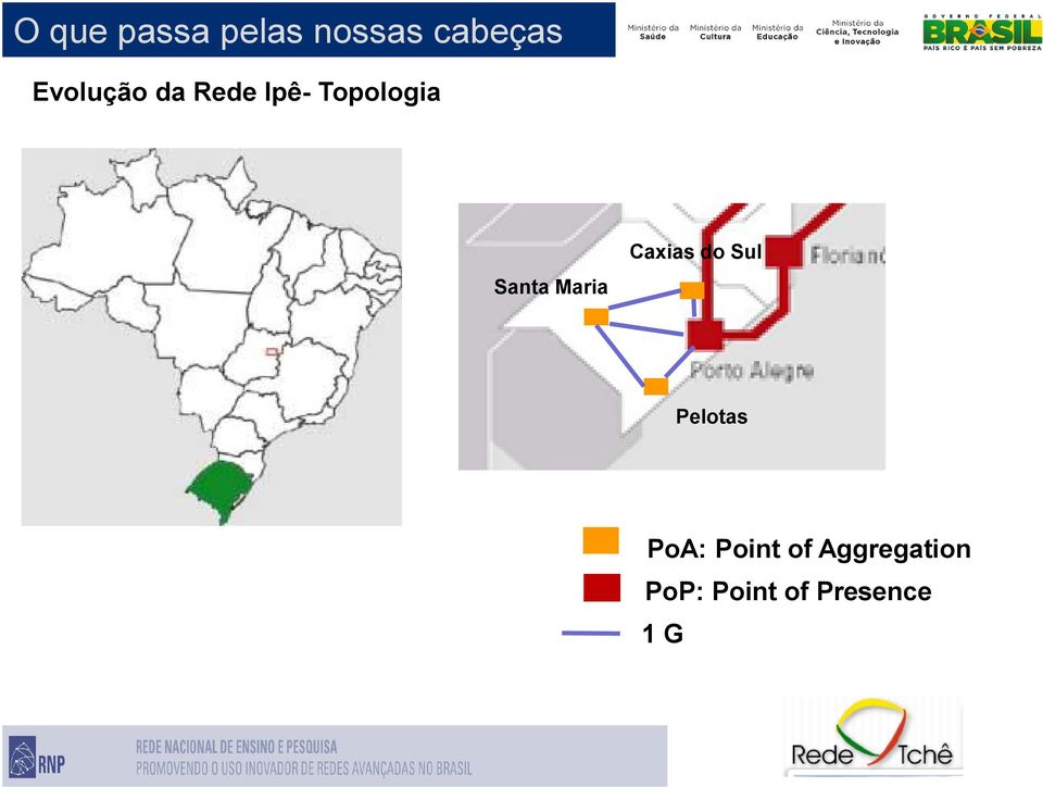 Maria Caxias do Sul Pelotas PoA: