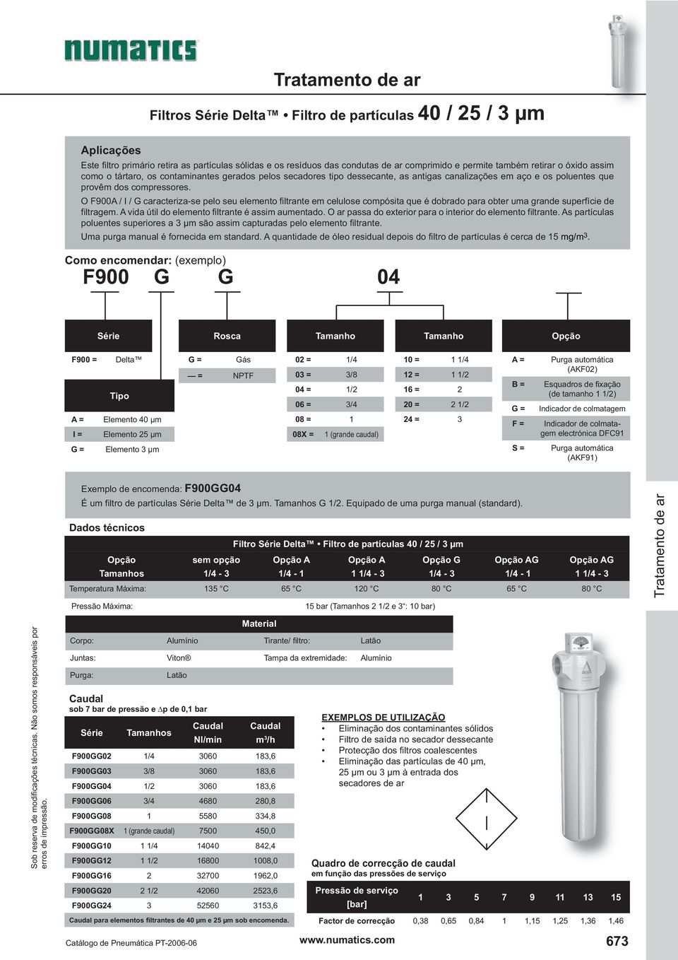 O F900A / I / G caracteriza-se pelo seu elemento filtrante em celulose compósita que é dobrado para obter uma grande superfície de filtragem. A vida útil do elemento filtrante é assim aumentado.