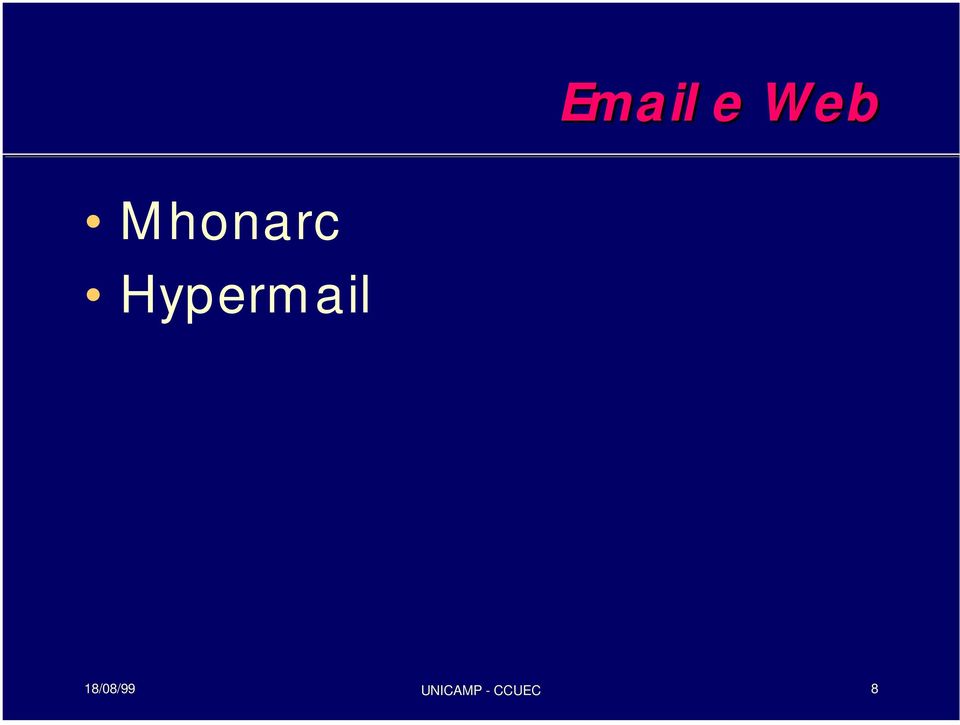 Hypermail