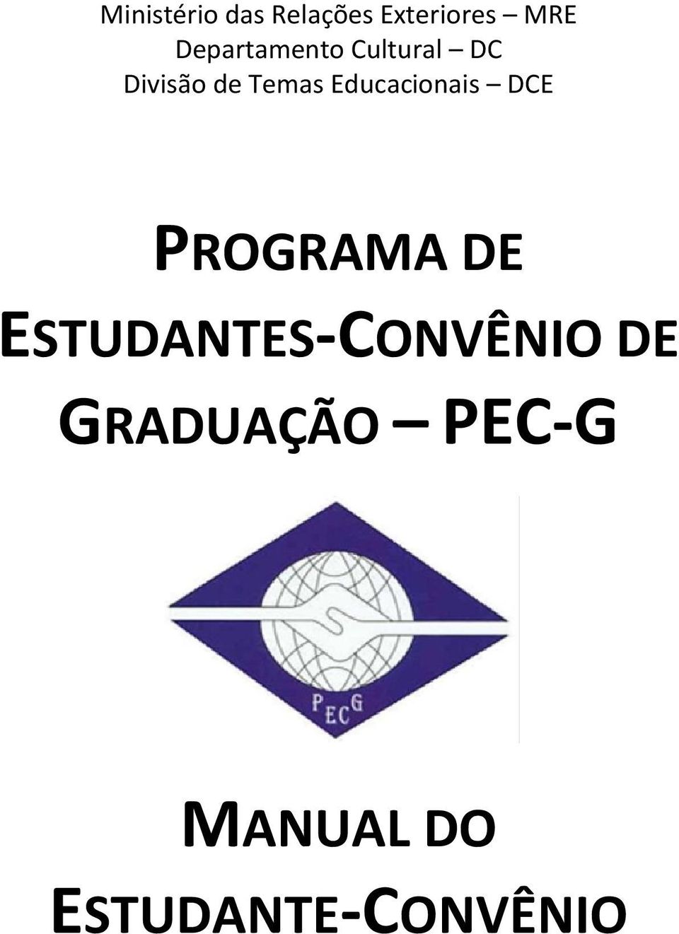 Educacionais DCE PROGRAMA DE