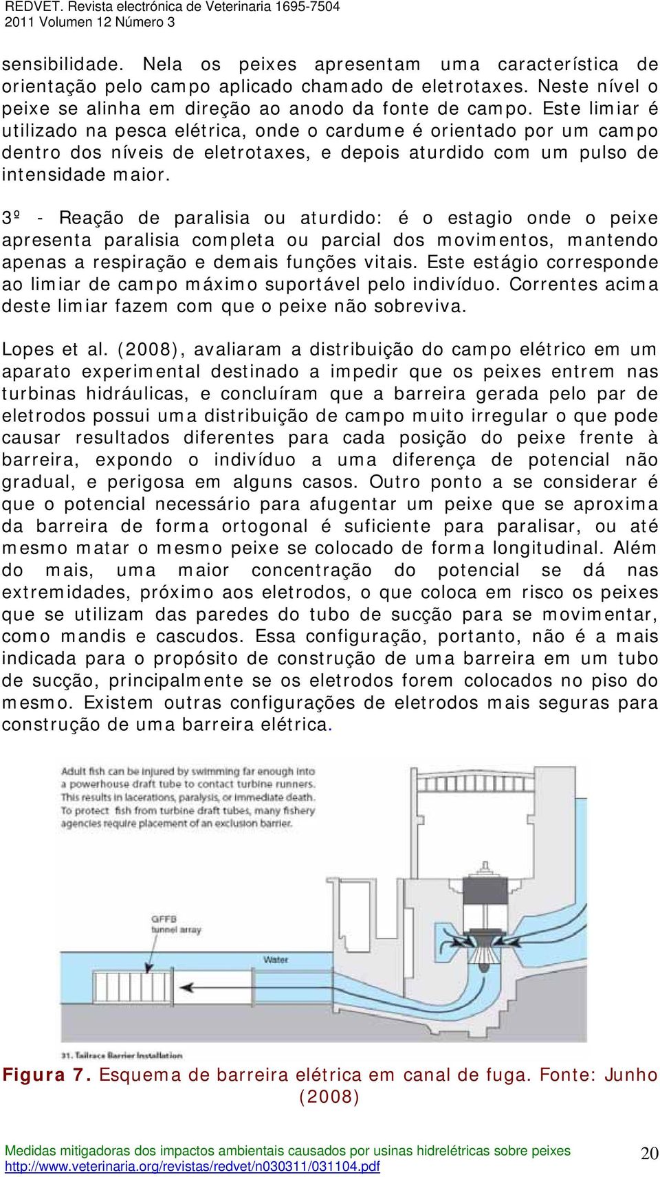 3º - Reação de paralisia ou aturdido: é o estagio onde o peixe apresenta paralisia completa ou parcial dos movimentos, mantendo apenas a respiração e demais funções vitais.