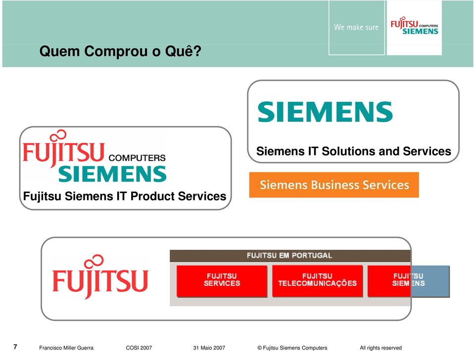 and Services Fujitsu