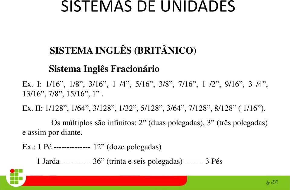 II: 1/128, 1/64, 3/128, 1/32, 5/128, 3/64, 7/128, 8/128 ( 1/16 ).