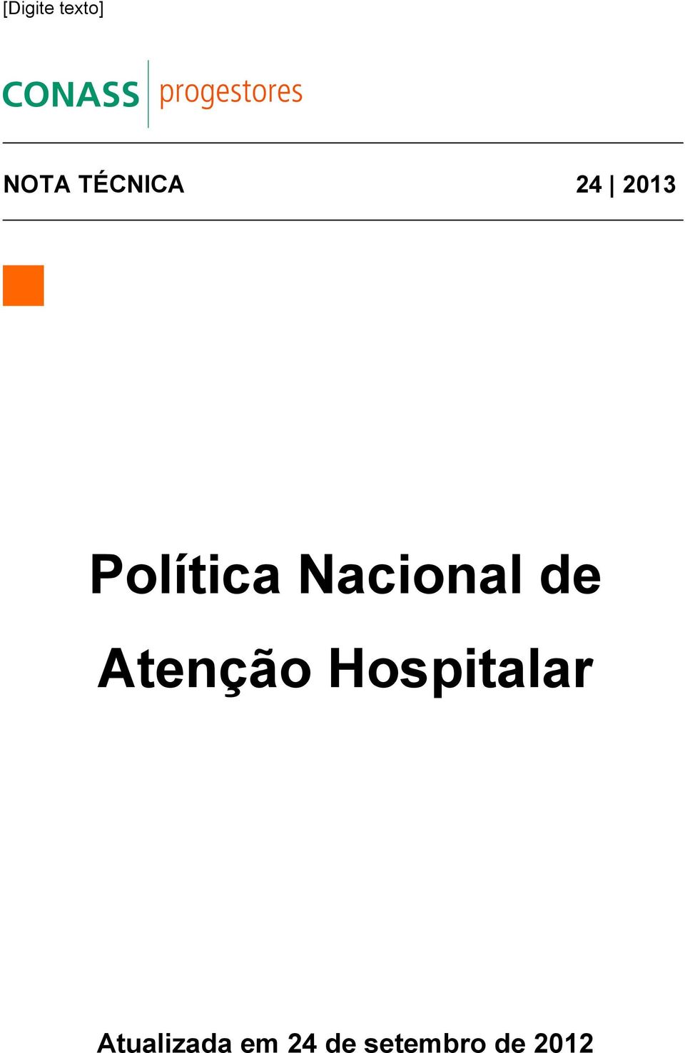 de Atenção Hospitalar