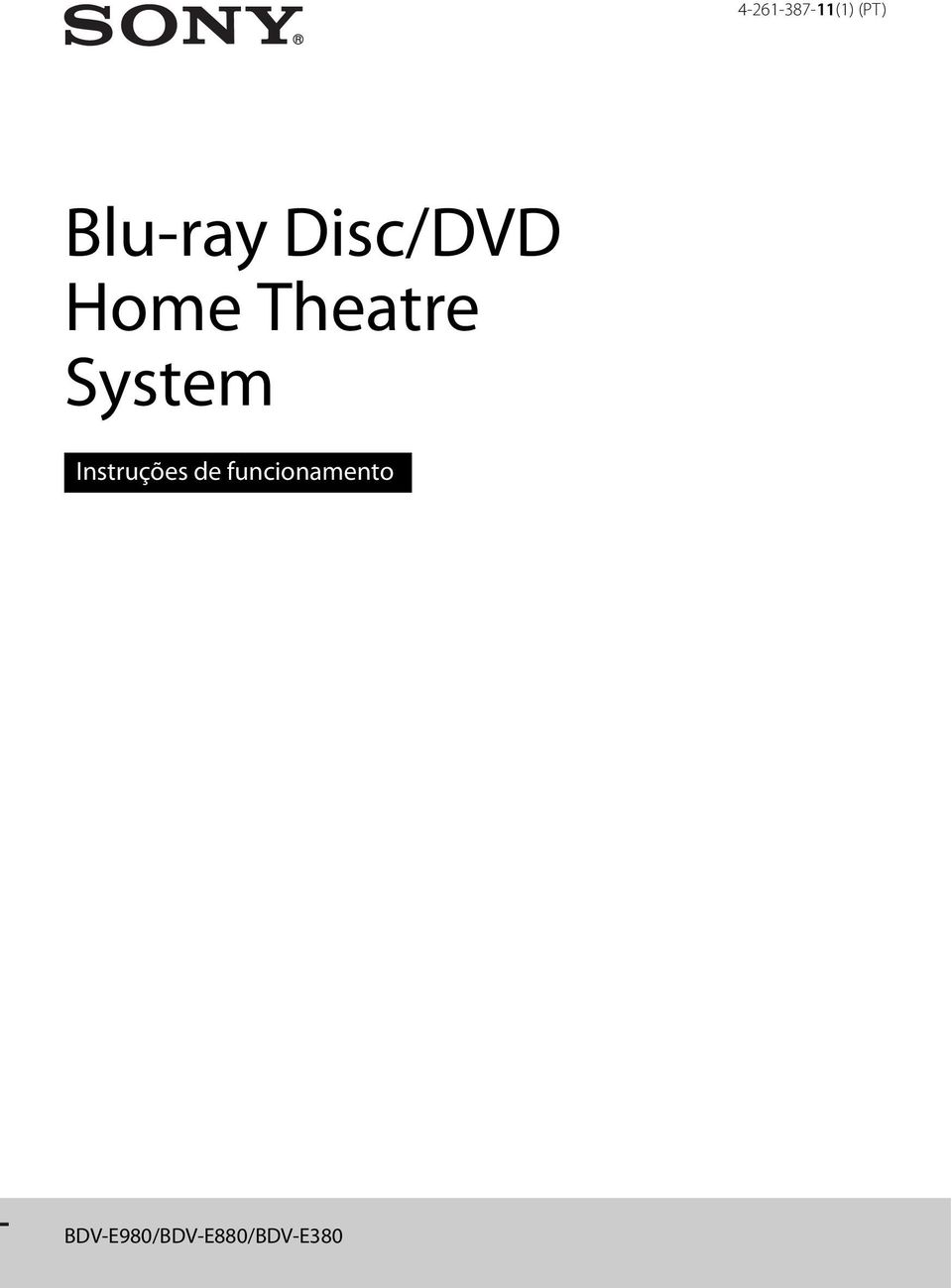 Theatre System Instruções