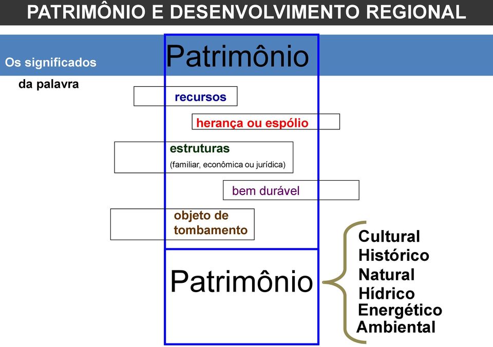 (familiar, econômica ou jurídica) bem durável objeto de