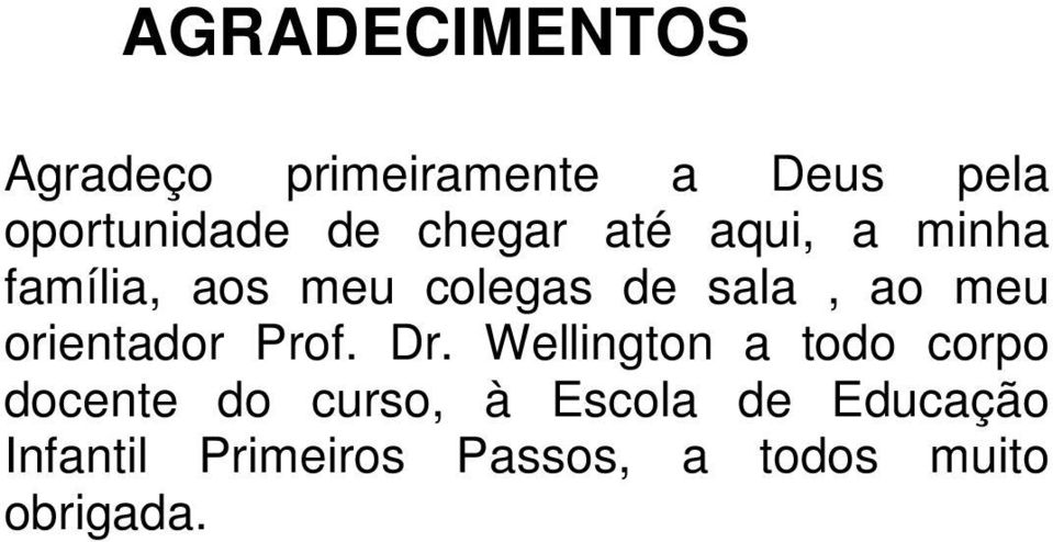 orientador Prof. Dr.